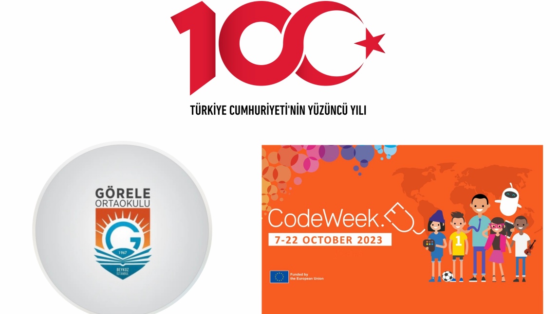 Cumhuriyetimizin 100. Yılı Temalı Codeweek (Kod Haftası) Kutlandı